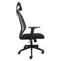 Cadeira Office Go Star Plus Preta  - Cogsp10p